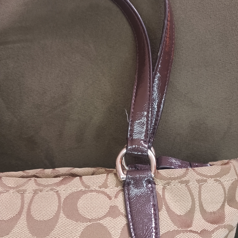 Coach tote - Picture 7 of 13